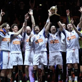 Fiers d’être partenaire du MAHB, champion de la Coupe de la Ligue !